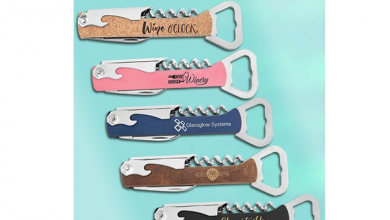 laser engraving bottle openers JDS Industries A&E magazine