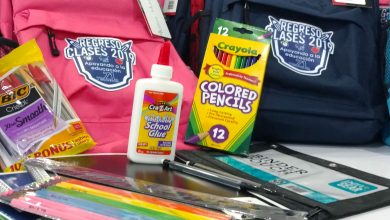 school supplies Penn Emblem donation initiative backpacks children Penn Mexico