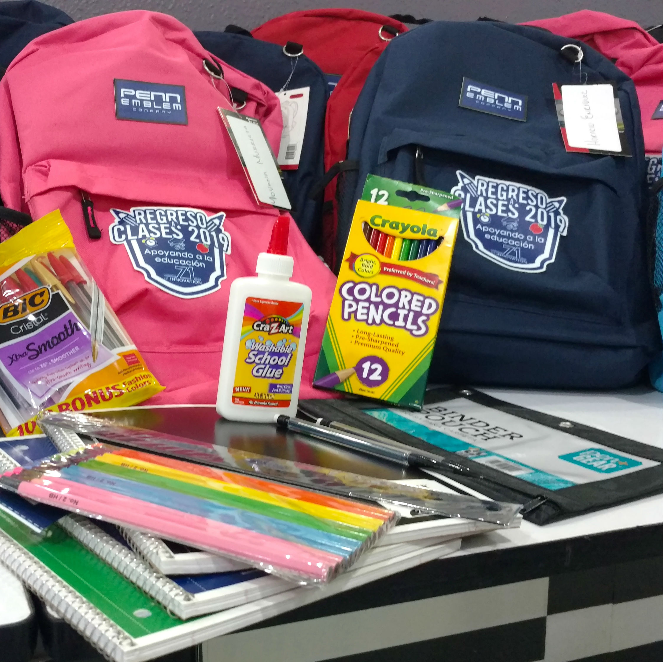 School kit Official Mexico Back to School 