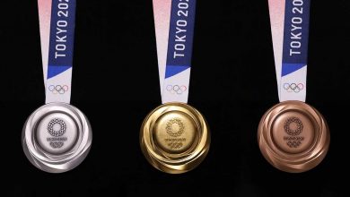 tokyo 2020 medals Japan recycled cell phones