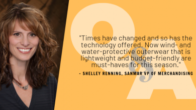 Printwear chats withÂ Shelley Renning SanMar'sÂ VP of Merchandising about outerwear and jackets.Â 