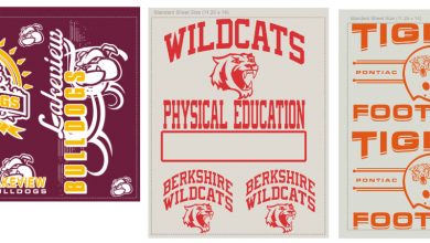 screen-printed transfer gang sheet (Image courtesy Transfer Express)