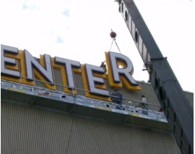 Creative Sign Desings, Sign installations, LED