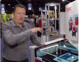 An introduction to lasers from Warren Knipple, president of Trotec Laser