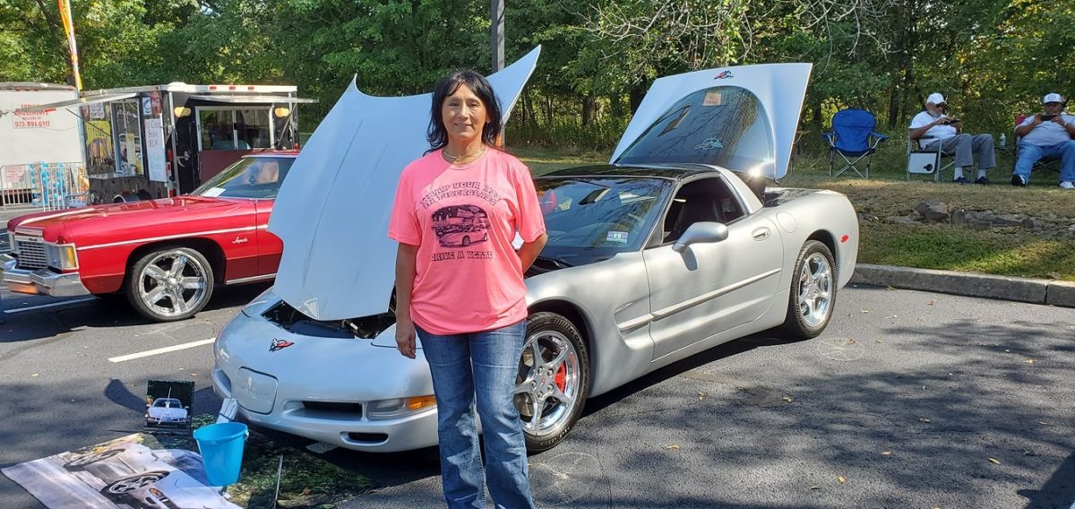 Alzheimer's Association Sublimation101 new jersey car show fundraising Martha Ray