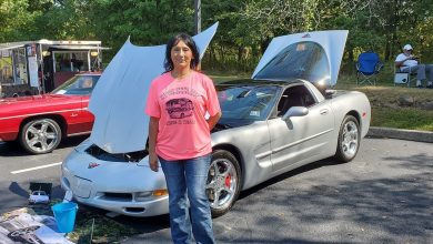 Alzheimer's Association Sublimation101 new jersey car show fundraising Martha Ray