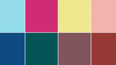 color palette graphic design