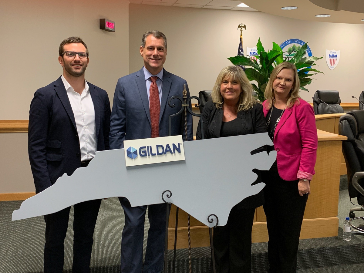 Gildan Grows YarnSpinning Operation in North Carolina GRAPHICS PRO