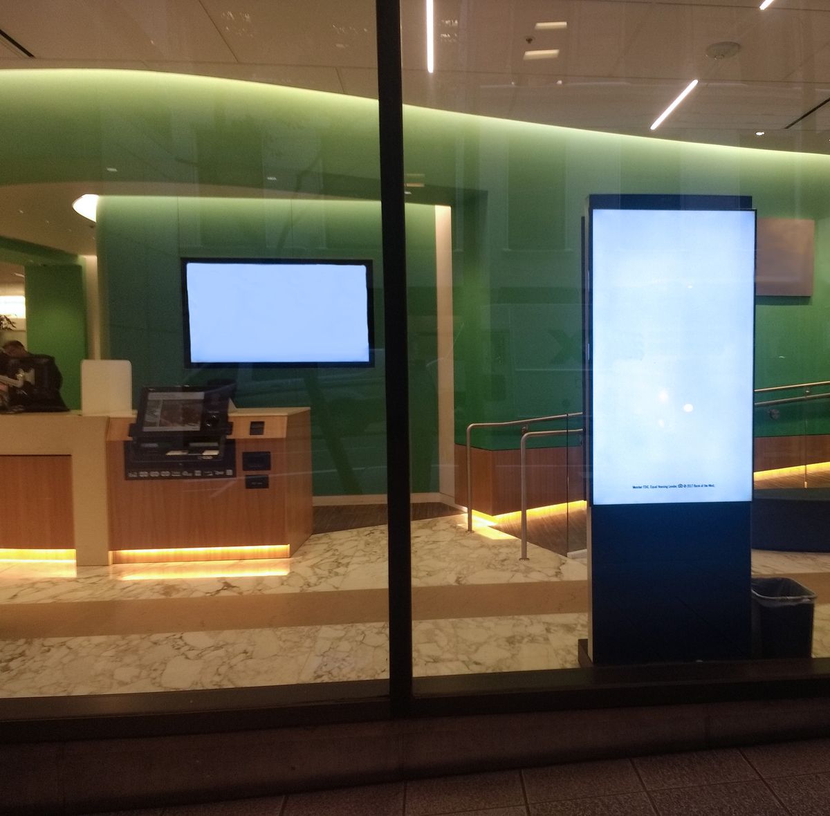 Featured Project BLM Technologies Hired for 185Branch Digital Signage