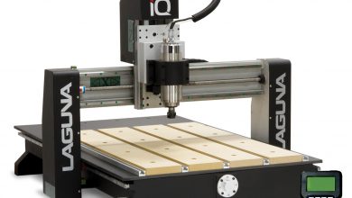 CNC router laguna tools engraving