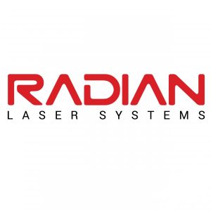 radian laser systems logo new website fiber lasers co2 laser engraving