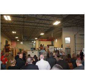 Safety Speed's facility in Ham Lake, Minnesota, hosted the state's governor for National Manufacturing Day.