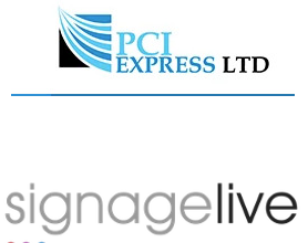 PCI Express Partnering with Signagelive