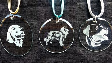 dog pendants sandcarving ornaments vector bitmaps