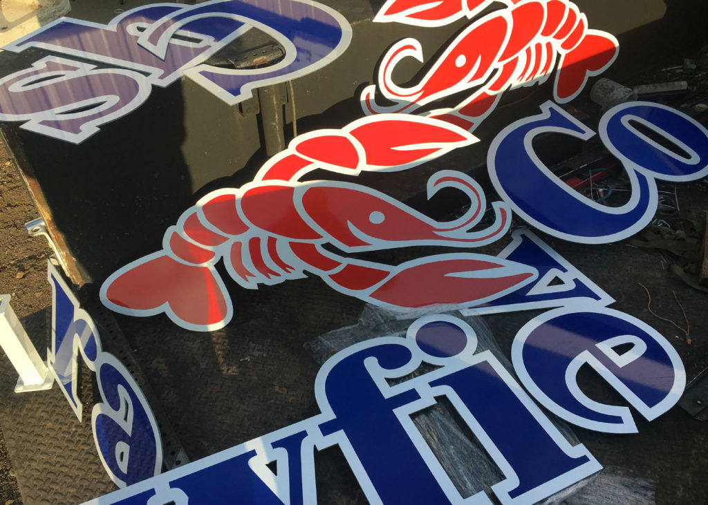 sign letters