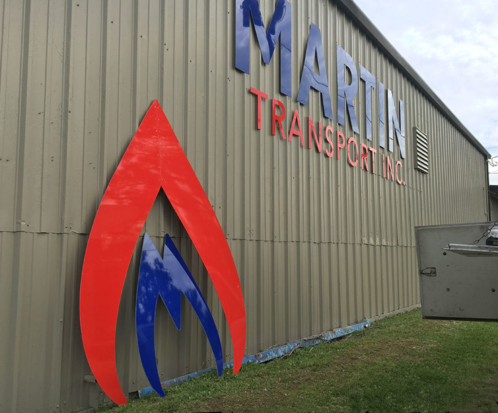 lettering for signage