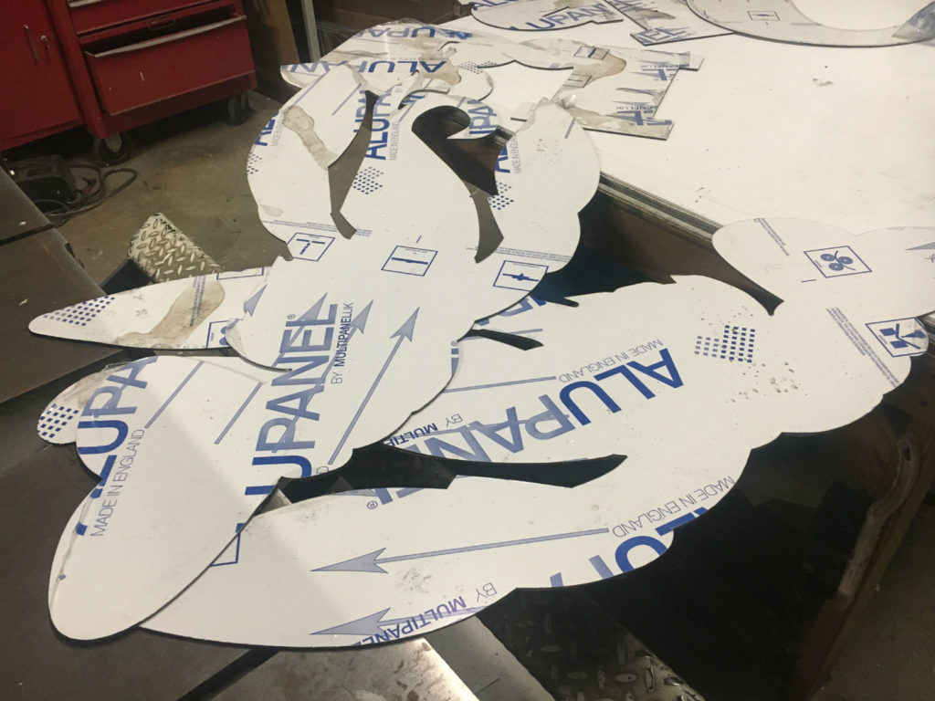 cnc cut letters