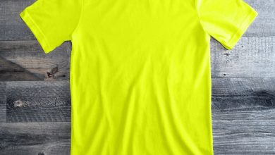 neon garment t-shirt apparel sublimation heat transfer