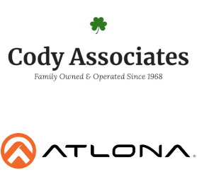 Atlona Appoints Cody Associates as Manufacturer's Rep 