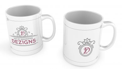 Cheryl Kuchek sublimated mugs customization personalization sublimation Just My Imagination DeZigns