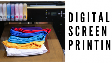 digital screen printing