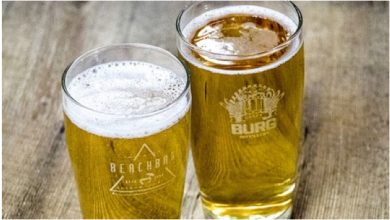 Epilog Laser engraving pint glasses rotary attachment