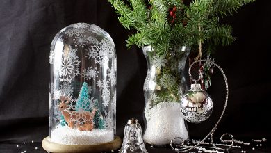 gift-giving seasonal holidays sandcarving Christmas sandblasting ornaments decorations