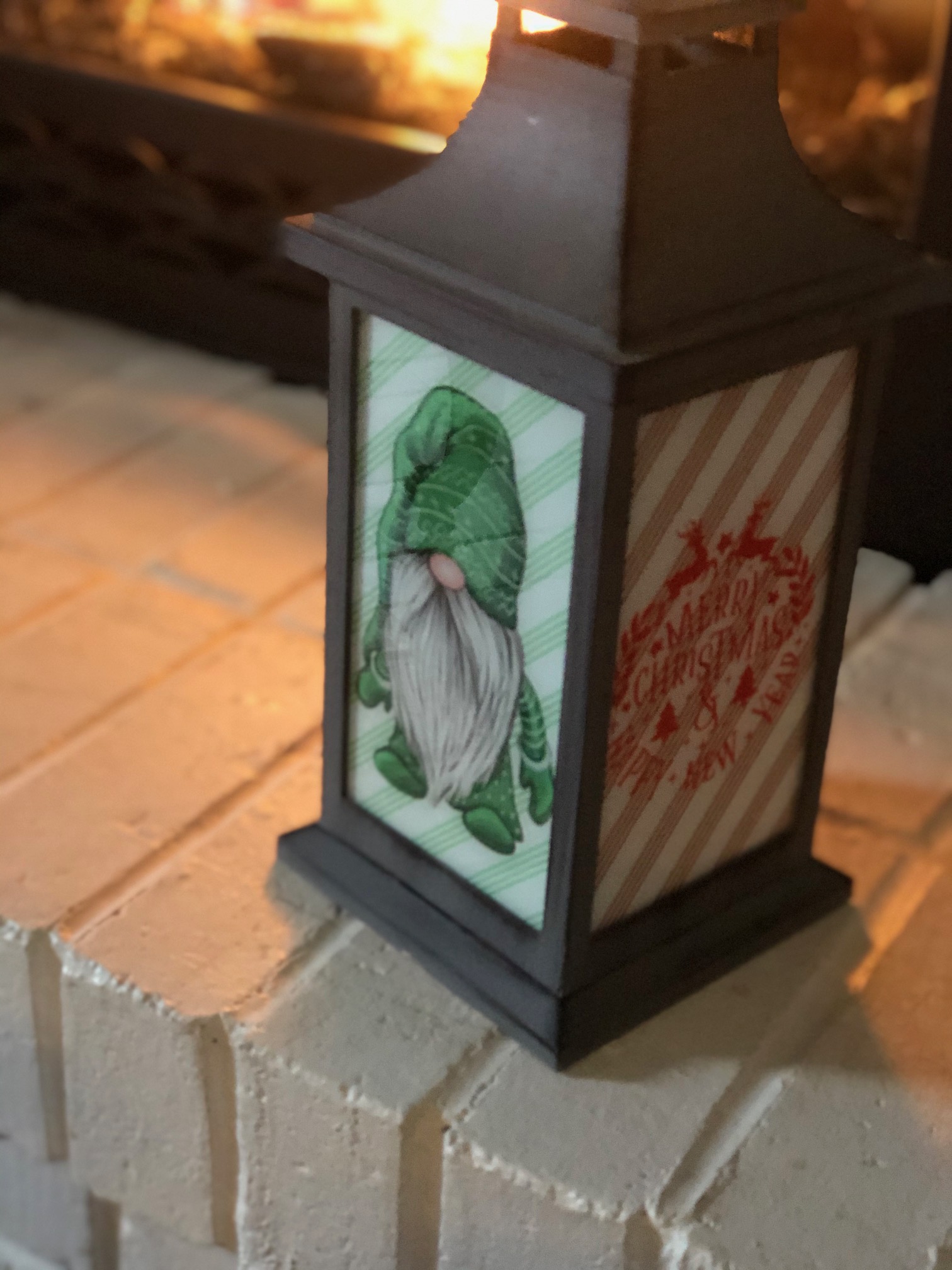 Follow this process for one way to customize lanterns
