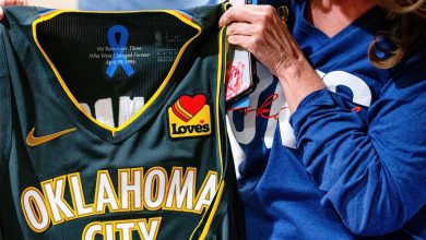 The team at Stahls' Decorating Fulfillment Center created custom jerseys for the families who lost loved ones in the 195 tragedy