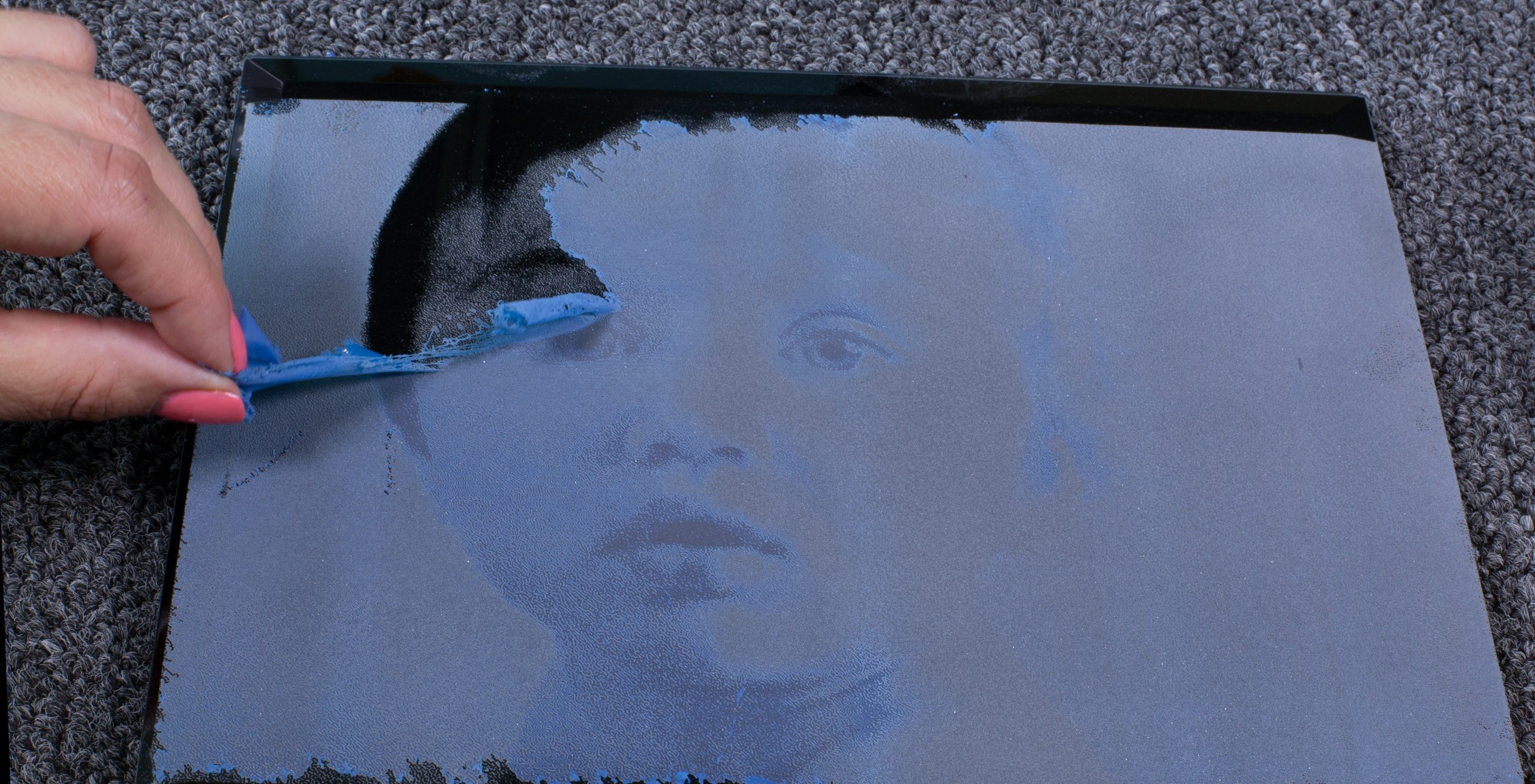 remove photoresist scaled