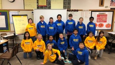 Heat Transfer Warehouse Donates to Fargo School