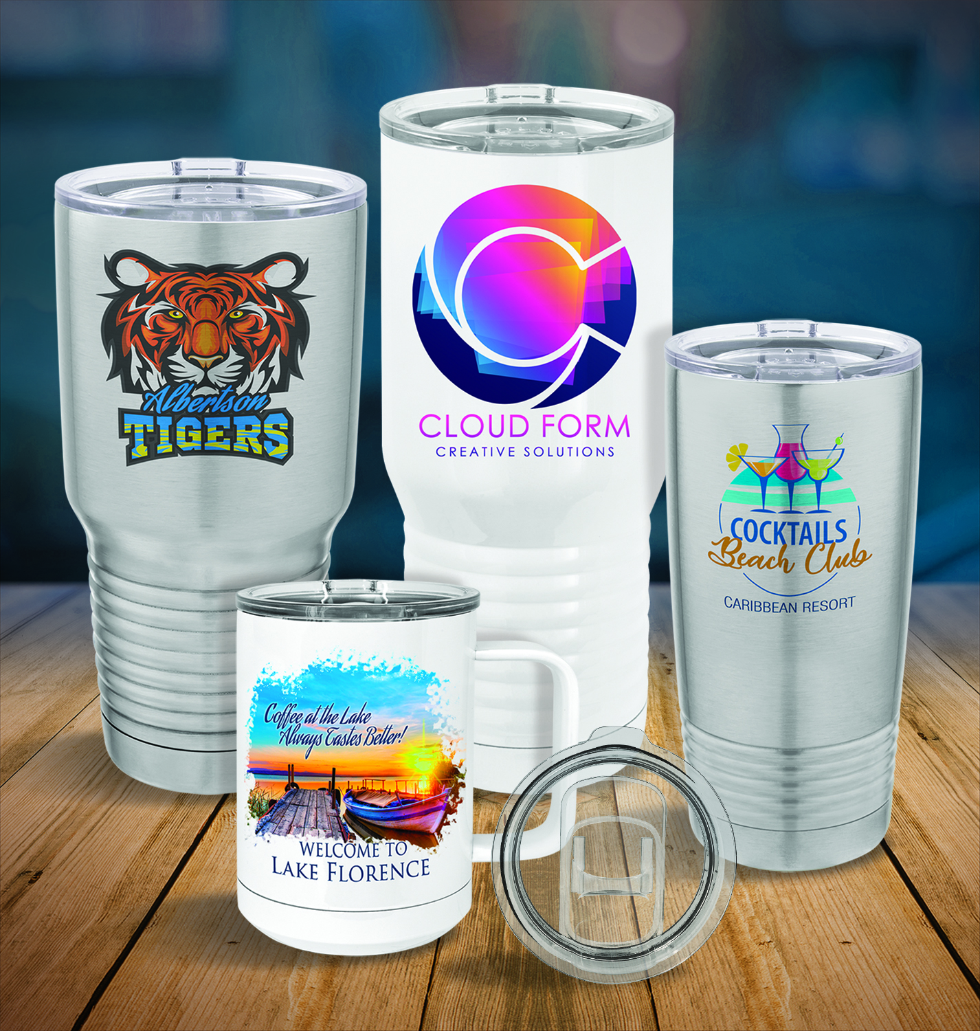 How to Sublimate 20-oz. Polar Camel Tall Tumblers in a Mug Press