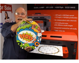 Small-format UV printing