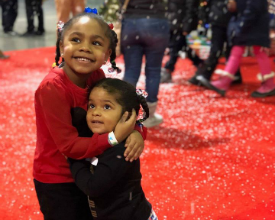 Charles River Apparel & Christmas in the City (Image courtesy Charles River Apparel Facebook)
