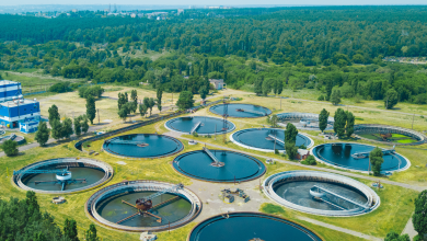 Wastewater textiles