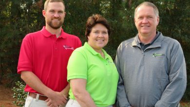 Johnny Martha Bryce Owen family business trophy Johnny O's Awards North Carolina