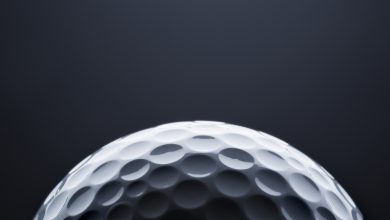 golf ball photography uv printing personalization customization promotional products
