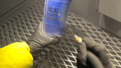 sandcarve blasting promotional products tumbler logo