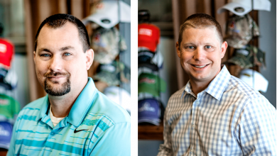 L-R: Jon Page, Cory Cissell (Images courtesy Cap America)