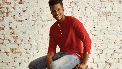 T-shirt guide (Image courtesy HanesBrands)