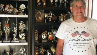 Tri-state trophy Donnie Plybon West Virginia Milton trophies awards