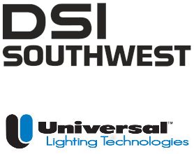 Universal Lighting Partners with DSI