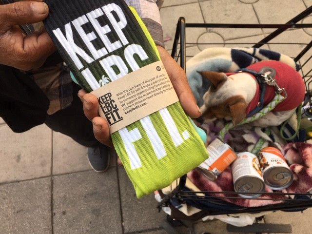 keep lbc fit socks