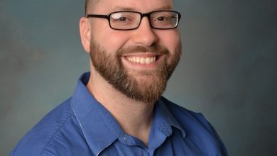 In his new position, Mitch Eaton manages all company accounting functions and IT support.