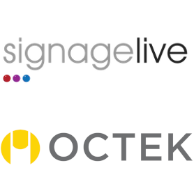 Signagelive Announces Partnership with Australia's Octek