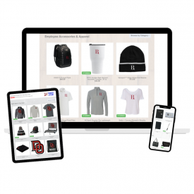OrderMyGear Live Inventory feed partnerships online shopping ordering inventory apparel garment sports