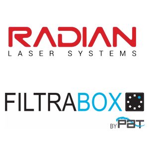 marking systems fume extraction Radian Laser PAT Technology filtrabox 