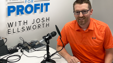 Heat Press For Profit podcast Josh Ellsworth Stahls'