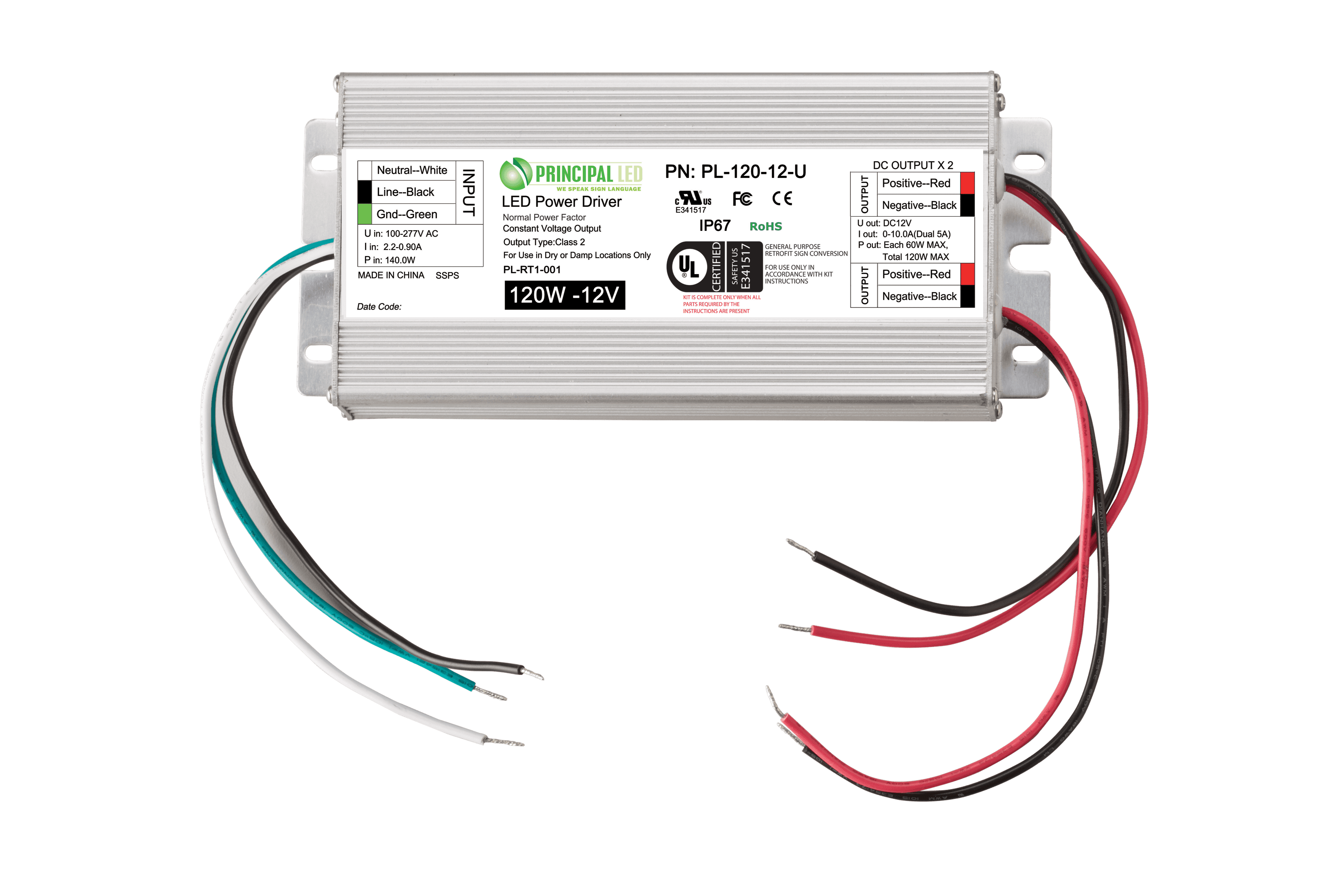 Rock the Volt The Many Choices in Powering LED Signage Systems