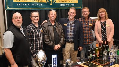 Engraved Products 2019 Danbury Chamber of Commerce Business Showcase David MacNutt